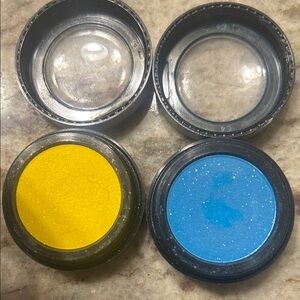 Yellow and Blue Eyeshadow by Sebastian.

Barely used.